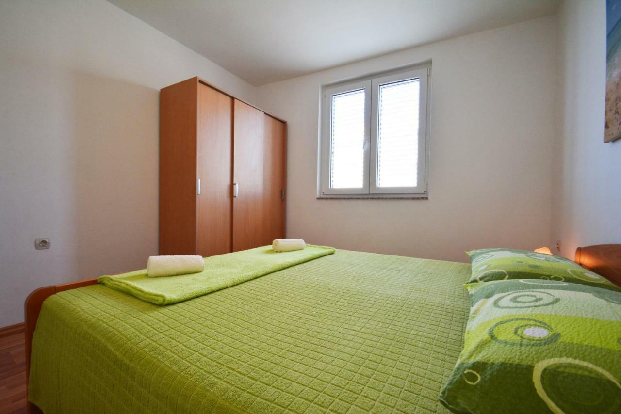 Apartments Barbati Кустичи Экстерьер фото
